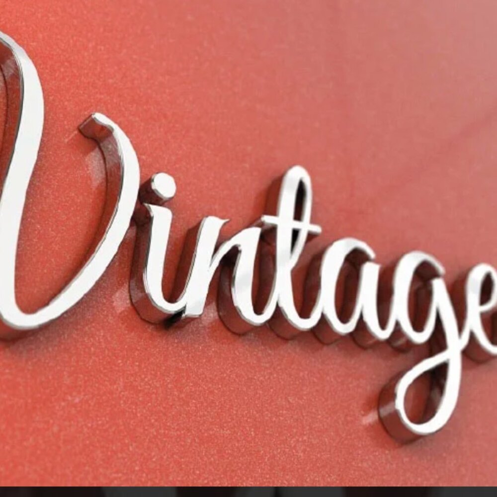 All items below are True vintage